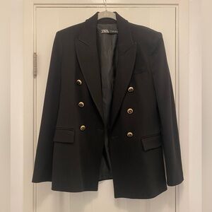 Black Zara Blazer